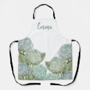 Search for blue hydrangea aprons Watercolor