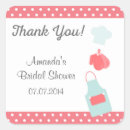 Search for thank you baking stickers Pink