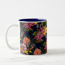 Search for dark yellow mugs Flowers