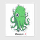 Search for cephalopod stickers Ocean
