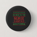 Search for funny nurse badges Xmas