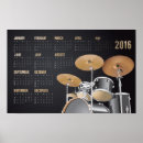 Search for musical instrument calendars Drums