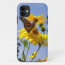 Search for golden butterfly iphone cases Blue