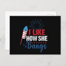 Search for bang postcards Fourth of july