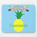 Search for aloha mousepads Pineapple