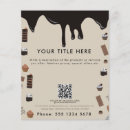 Search for sweets 4x5 flyers Chocolate