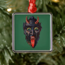 Search for krampus christmas tree decorations Spooky