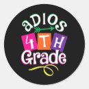 Search for grade school stickers Last day of school
