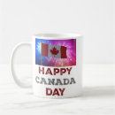 Search for happy canada day mugs Patriotic