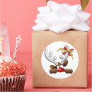 Search for funny reindeer stickers Cute