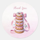 Search for baby sprinkle thank you stickers Doughnuts
