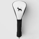 Search for boston terrier golf head covers Pug