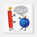 Search for firecracker magnets 4th of july