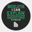 Search for bricklayer stickers Craftsman