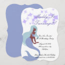 Search for princess and pirate invitations Under the sea