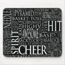 Search for cheerleader mousepads Spirit