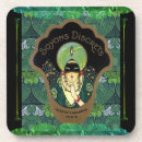 Search for art deco coasters Green