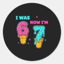 Search for 6 7 years stickers I was 6