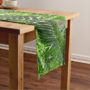 Search for jungle table runners Leaves