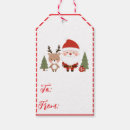 Search for cute reindeer gift tags Vintage