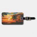 Search for tropical luggage tags Palm trees