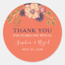 Search for coral and navy stickers Peach