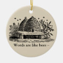 Search for beehive christmas tree decorations Bees