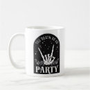 Search for gothic wedding mugs Black and white