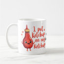 Search for tomato ketchup mugs Funny