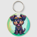 Search for cartoon dogs key rings Dog lover