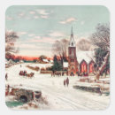 Search for christmas eve stickers Retro