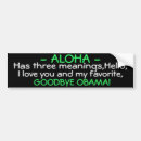 Search for third bumper stickers Barack