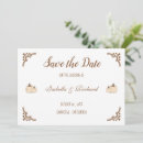 Search for pumpkin save the dates Terracotta