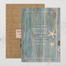 Search for rustic beach wedding invitations Nautical