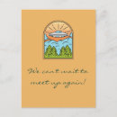 Search for alien visitors postcards Ufo