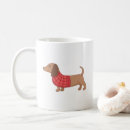 Search for wiener dog mugs Doxie