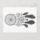 Search for black feathers postcards White