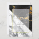 Search for black and white marble postcards Gold