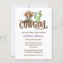 Search for cactus baby shower invitations Wild west