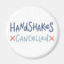 Search for quarantine magnets Corona virus