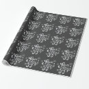 Search for chalkboard wrapping paper Script
