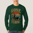 Search for gone fishing tshirts Lake