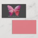 Search for butterfly business cards Life coach