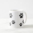 Search for footprints mugs Cat