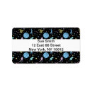Search for sports teams return address labels Coach