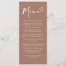 Search for engagement party menus Minimalist