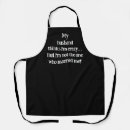 Search for womens funny aprons Modern