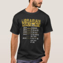 Search for funny librarian tshirts Wife