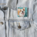 Search for smiling animal badges Dog