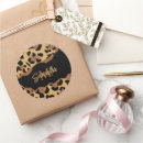 Search for leopard print monogram stickers Cute